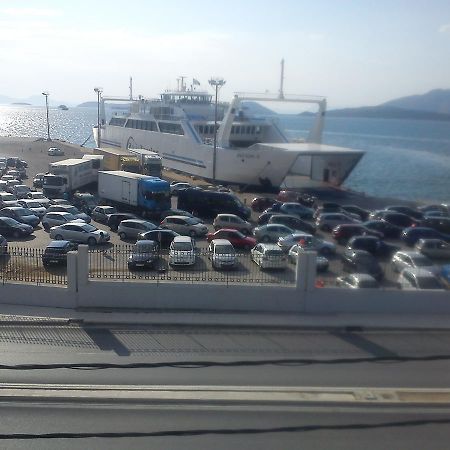 Hotel Oscar Igoumenitsa Esterno foto