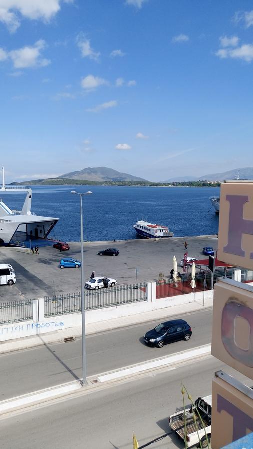 Hotel Oscar Igoumenitsa Esterno foto