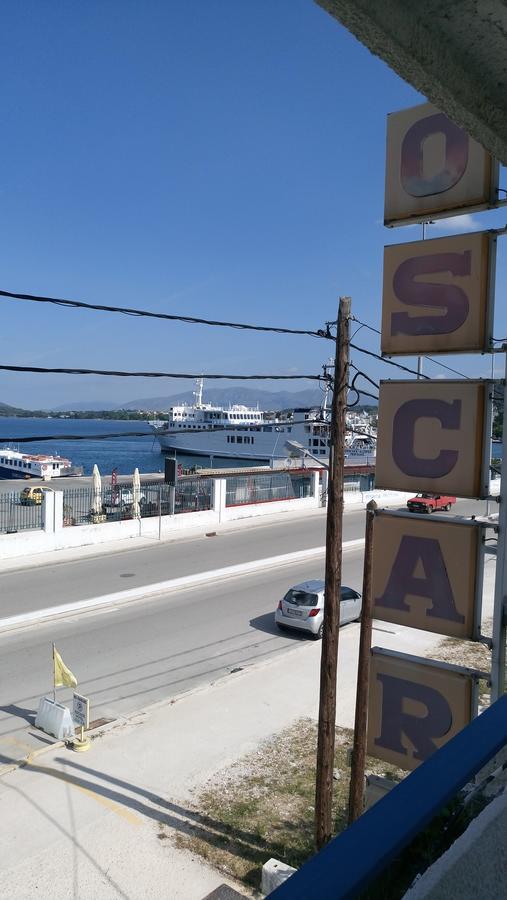 Hotel Oscar Igoumenitsa Esterno foto