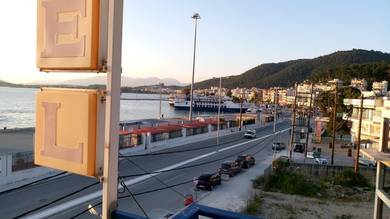 Hotel Oscar Igoumenitsa Esterno foto