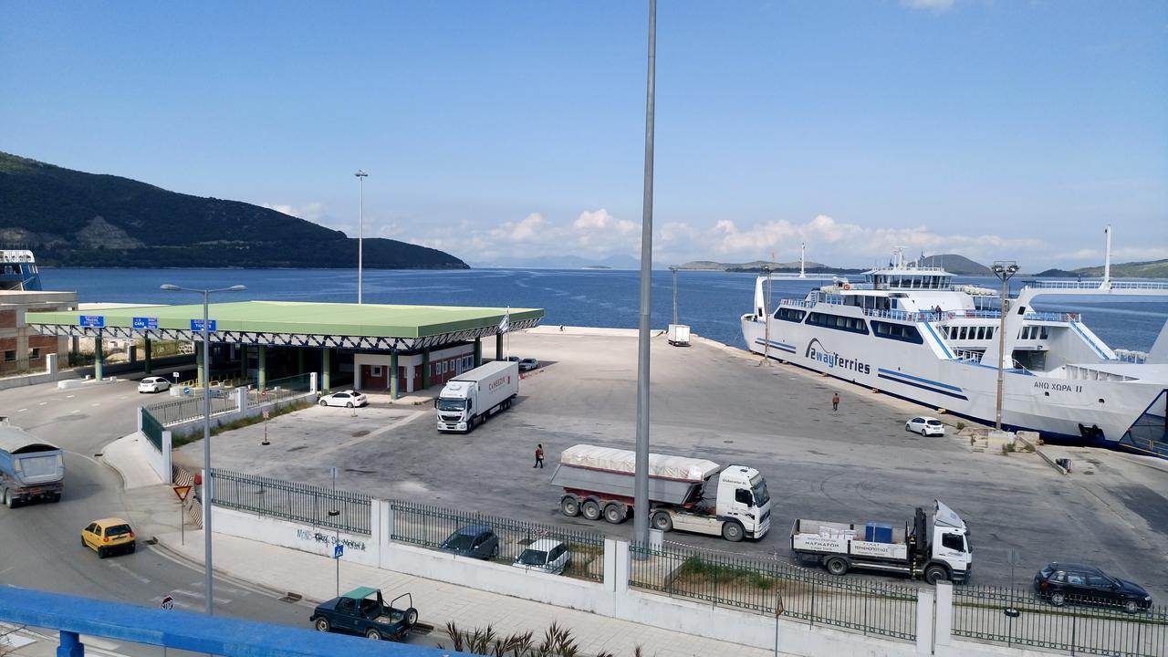 Hotel Oscar Igoumenitsa Esterno foto